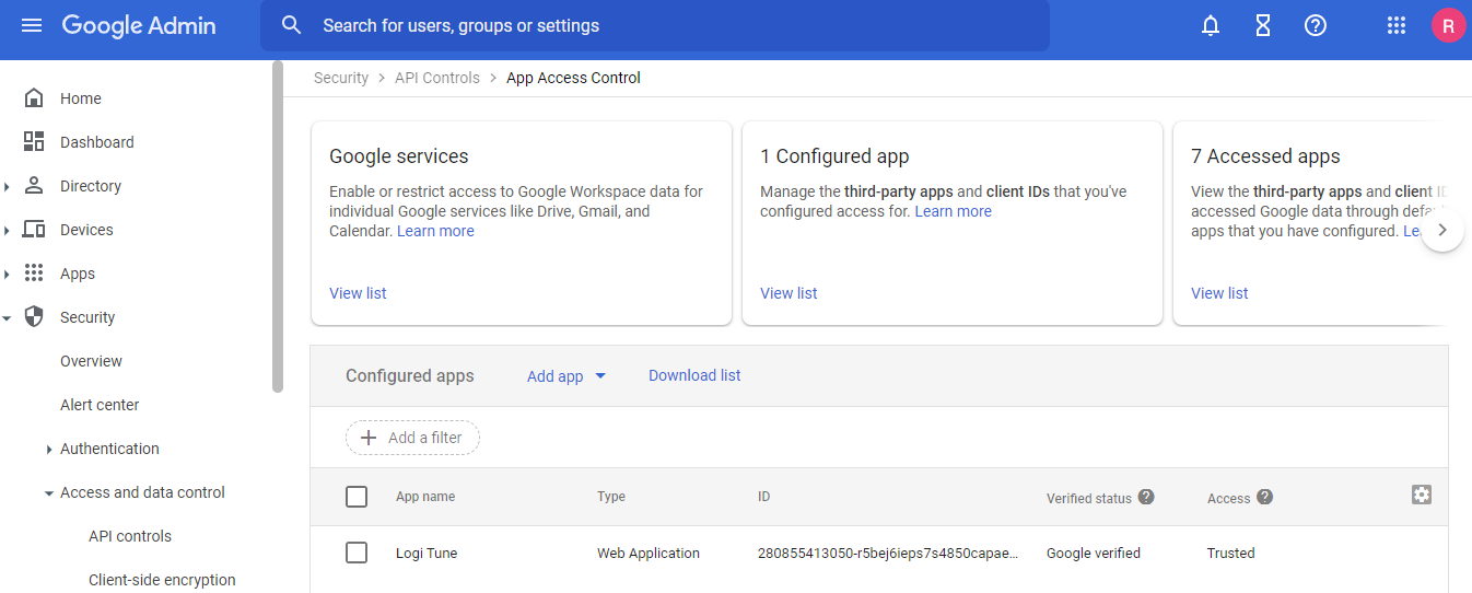 Logi Tune GSuite Calendar Integration Guide Logitech B2B Support